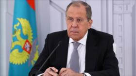 Lavrov asegura que “si depende de Rusia, no habrá guerra”