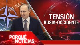 Diálogos contra sanciones; Tensión Rusia-Occidente; Acuerdo Argentina-FMI | El Porqué de las Noticias