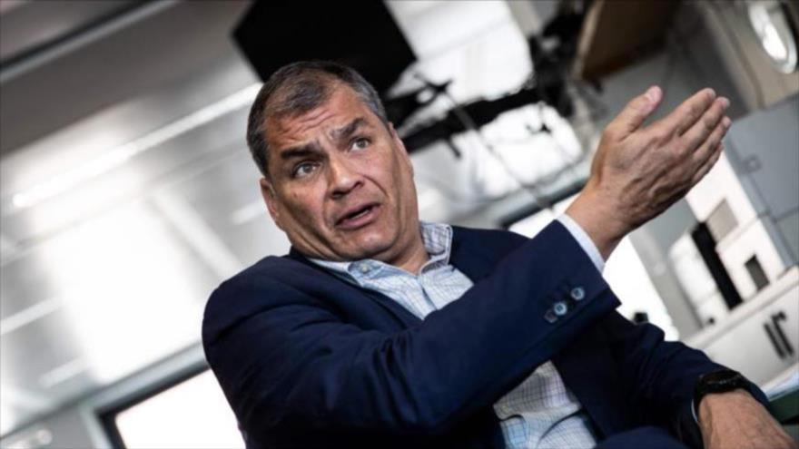 Correa: Neoliberalismo es razón de inseguridad actual de Ecuador