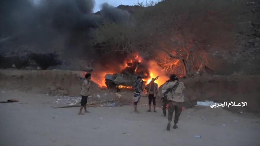 Vídeo: Yemen abate a mercenarios cerca de la frontera saudí