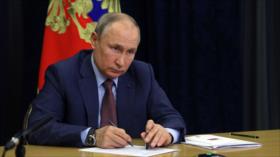Rusia critica a Ucrania por sabotear los acuerdos de Minsk