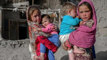 Niños afganos pagan el precio de presiones de EEUU