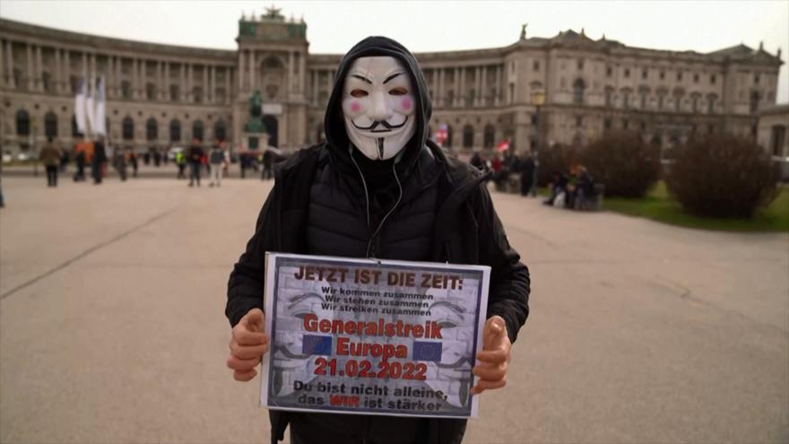 Continúan las protestas contra restricciones de COVID-19 | HISPANTV