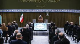 Líder de Irán advierte de planes de enemigos contra economía nacional