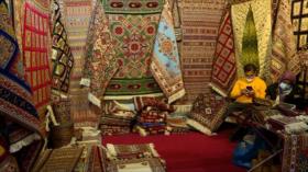 Se celebra la Exposición de Turismo y Artesanía en Teherán