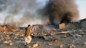 Yemen critica el silencio mundial ante genocidio de su pueblo