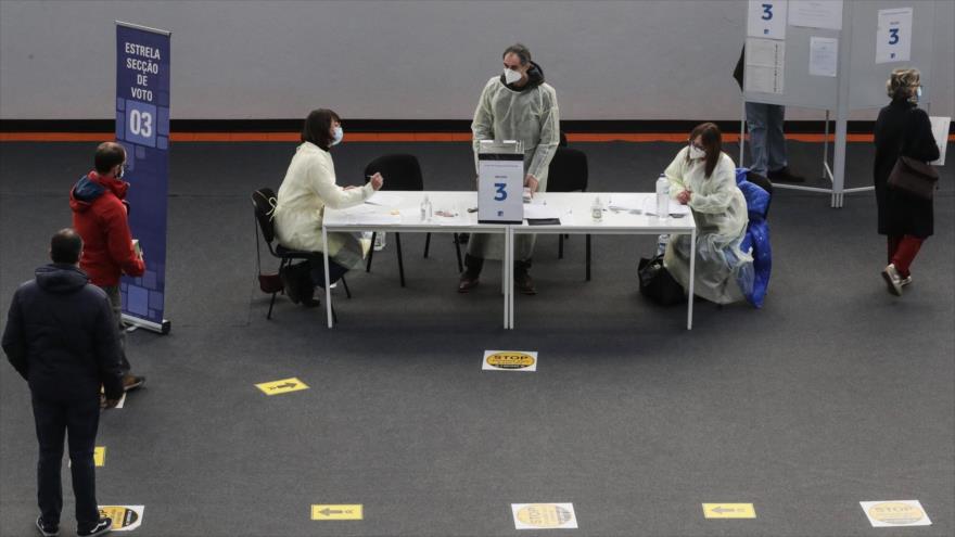 Socialistas lideran las legislativas anticipadas en Portugal | HISPANTV