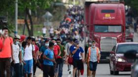 Osuna: México intenta frenar éxodo migratorio de hondureños