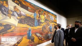 Fotos: Exposición de arte revolucionario y de protesta de Teherán