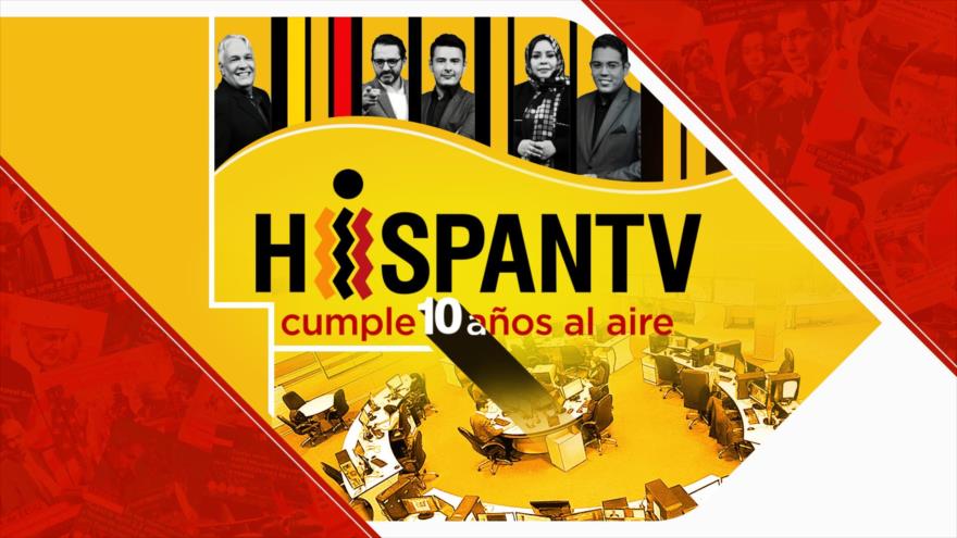 HispanTV cumple 10 años pese a las presiones y censuras de Occidente