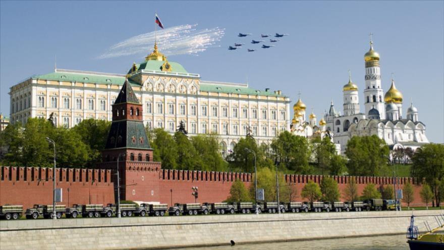 Palacio presidencial ruso, el Kremlin.