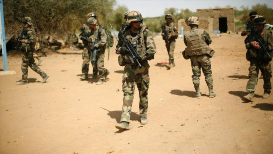 Soldados franceses desplegados en Gao, en el norte de Malí. (Foto: AP)