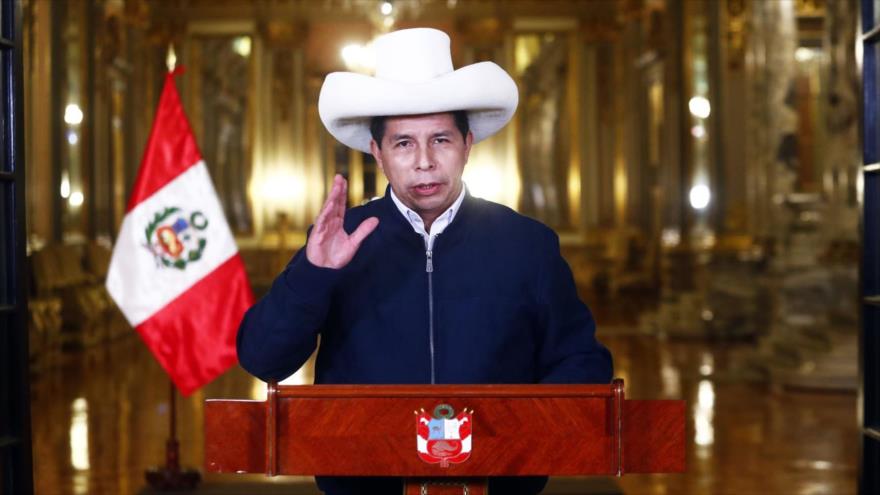 Pedro Castillo arranca el proceso de la adhesión de Perú a la OCDE