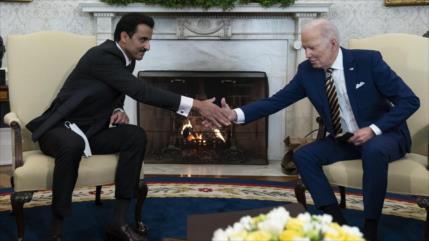 Joe Biden declara aliado principal no miembro de la OTAN a Catar
