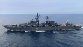 Rusia inicia masivos ejercicios en el mar de Japón con 20 buques