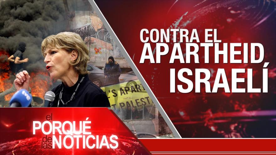 Contra apartheid israelí; Tensión Rusia-Occidente; Brasil rumbo a elecciones | El Porqué de las Noticias
