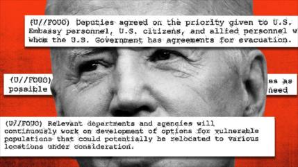 Documento filtrado revela los fracasos de Biden en Afganistán