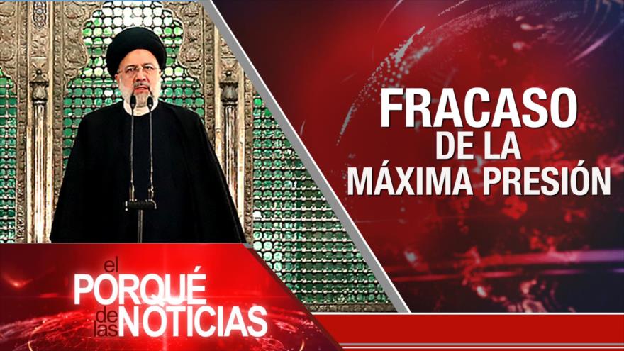 Raisi: la máxima resistencia del pueblo; Tensiones Rusia-Occidente; Debate en Costa Rica | El Porqué de las Noticias