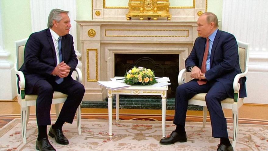 Fernández: Argentina tiene que dejar su dependencia con EEUU