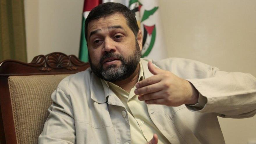 El responsable de Asuntos Exteriores de HAMAS, Osama Hamdan.
