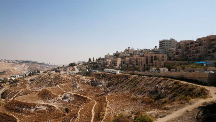 Una vista general del asentamiento israelí de Nof Zion, en el este de Jerusalén. (Foto: Reuters)
