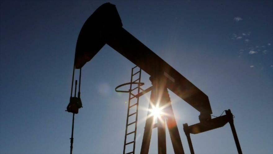 Una bomba extractora de petróleo crudo en el condado de Loving, en Texas, Estados Unidos, 22 de noviembre de 2019. (Foto: Reuters)