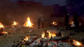 Nueva ola de la COVID-19 azota La India 