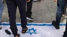 Bareiníes protestan contra viaje de Gantz a su país