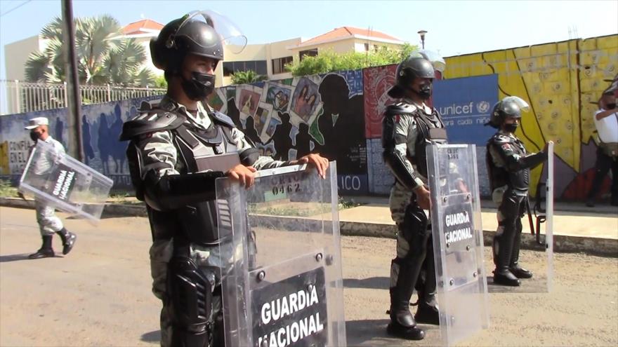 Siguen las deportaciones de migrantes en la frontera sur de México