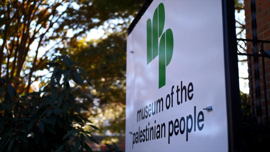 Se solidarizan con Palestina en Museo Palestino de Washington