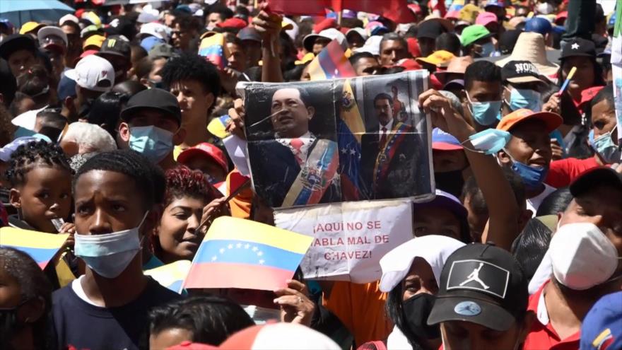 Rinden homenaje a Hugo Chávez en el Día Mundial de la Dignidad | HISPANTV