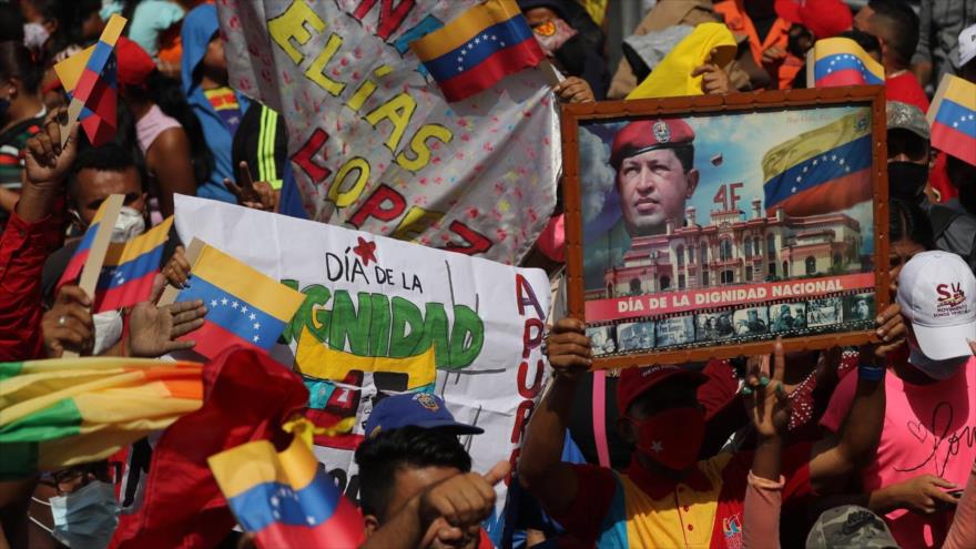 Experto: Venezuela, ejemplo a seguir contra la ignominia del imperio