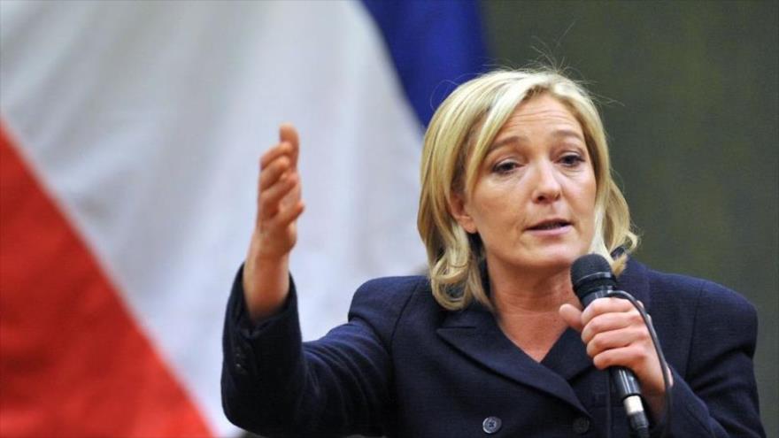 Le Pen promete sacar a Francia de la OTAN si llega al Elíseo | HISPANTV