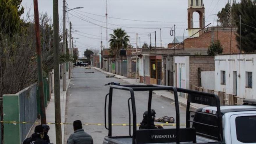 Horror En Zacatecas 10 Cadáveres En Calles Y 6 Colgados De Postes Hispantv 6702