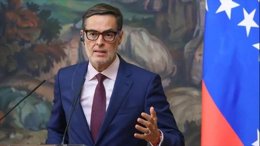 El ministro de Asuntos Exteriores de Venezuela, Félix Plasencia.