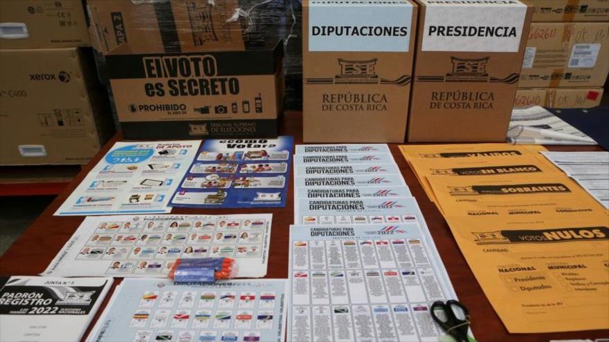 Abren las urnas para elecciones generales de Costa Rica HISPANTV