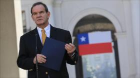 Canciller de Chile dimite tras viaje durante crisis migratoria