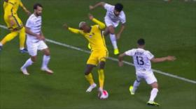 Vean el impresionante gol de tacón del brasileño Anderson Talisca