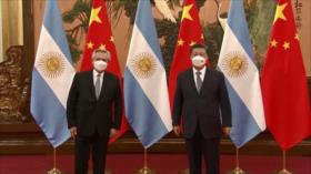 Argentina firma acuerdos de cooperación con China en medio de JJOO