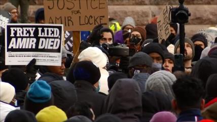 No cesan protestas contra racismo y brutalidad policial en EEUU