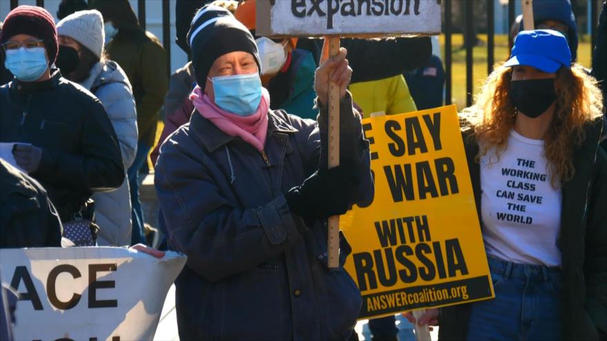 EEUU: La guerra con Rusia es más importante que el desarrollo social | HISPANTV