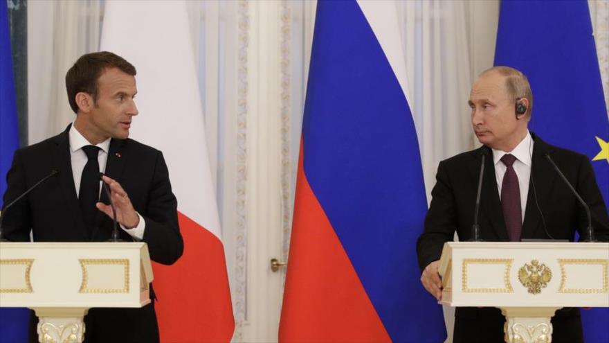 Putin: Irak, Libia, Afganistán han visto lo pacífica que es OTAN