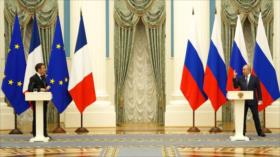 Putin: Irak, Libia, Afganistán han visto lo pacífica que es OTAN