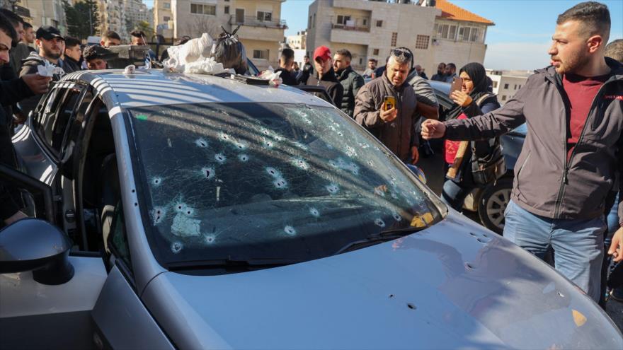 Vídeo: Fuerzas israelíes matan a 3 jóvenes palestinos en Nablus
