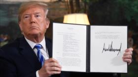 EEUU tacha de una “decisión tonta” su retirada del acuerdo con Irán