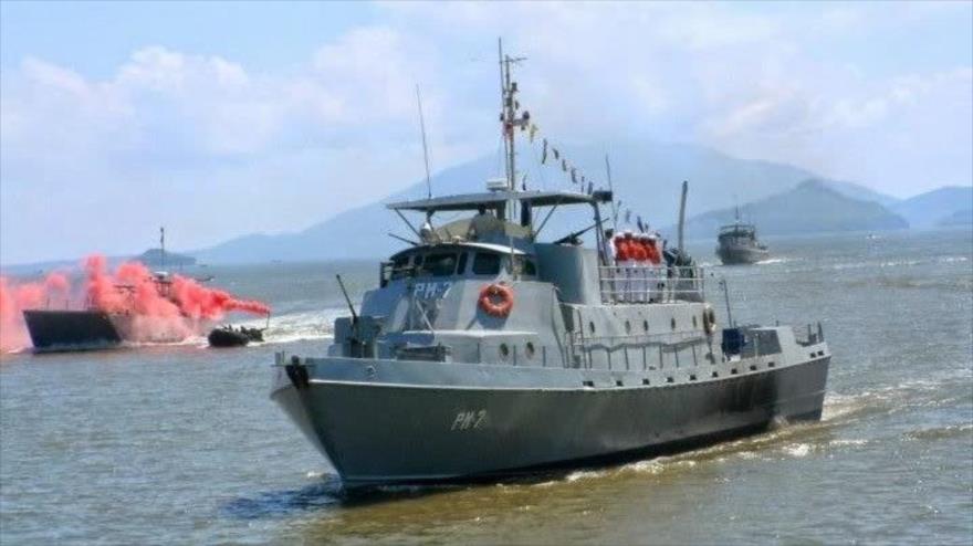 Buque de la Fuerza Armada de El Salvador.