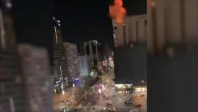 Dos potentes explosiones sacuden Abu Dabi, capital de Emiratos 