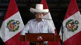 Pedro Castillo anuncia que nombrará a nuevo gabinete en Perú