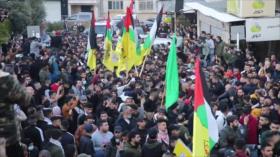 Vídeo: Miles juran venganza a Israel tras asesinato de 3 palestinos