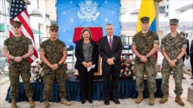 EEUU anuncia apoyo de 8 millones de dólares a Policía colombiana